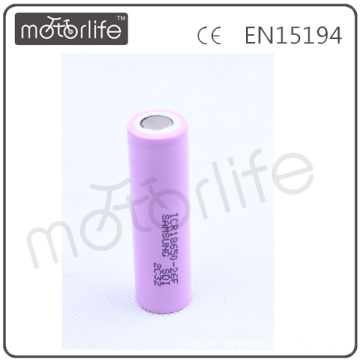 Electric bike lithium battery samsung cell 36V 2.6ah